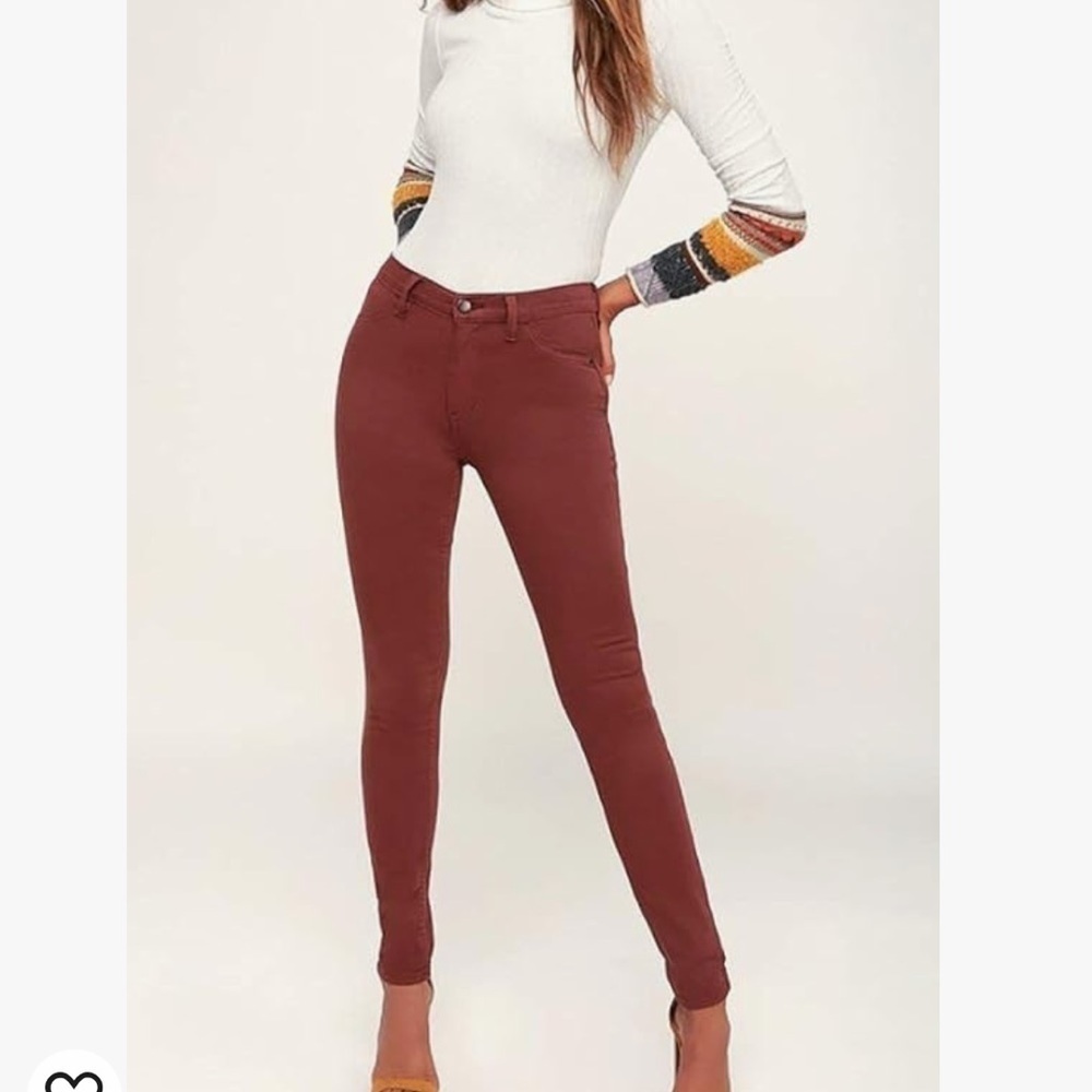 NWT Free People Women's Jegging Hr Long and Lean